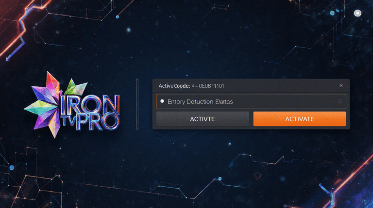 Iron TV Pro APK