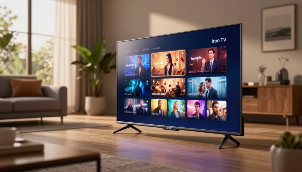 iron tv 