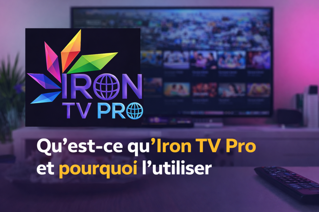 iron tv pro