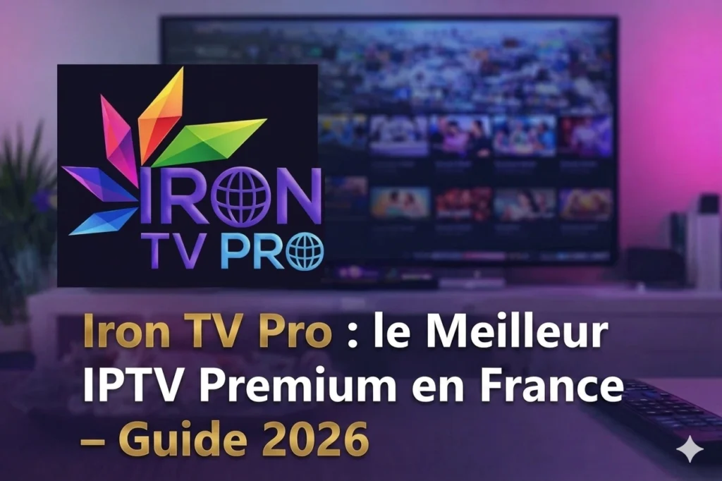 Iron TV Pro : le Meilleur IPTV Premium en France – Guide 2026