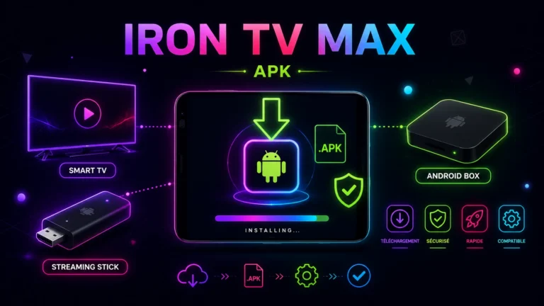 Iron tv max apk
