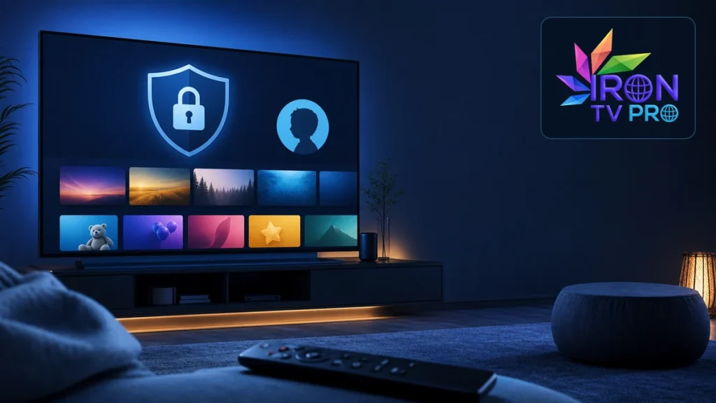 Controle parental IPTV pour une télévision familiale sécurisée