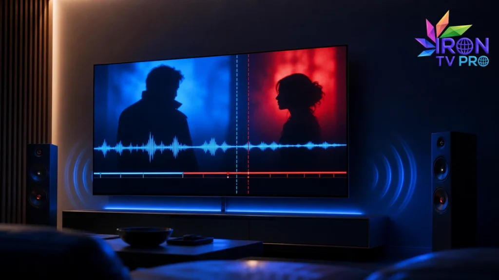 son decale iptv entre image et audio